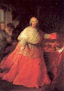 Procaccini, Andrea Portrait of Cardinal Carlos de Borja oil painting reproduction